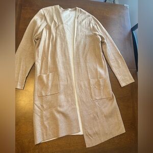 Women's Open Front Sweater